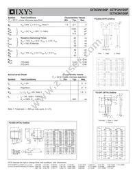 IXTP3N100P Datasheet Page 2