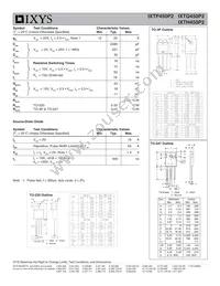 IXTP450P2 Datasheet Page 2