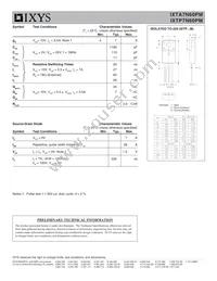 IXTP7N60PM Datasheet Page 2