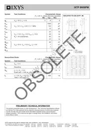IXTP8N50PM Datasheet Page 2