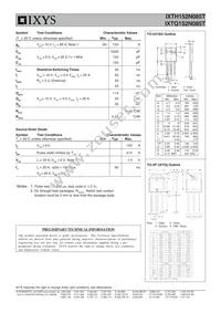 IXTQ152N085T Datasheet Page 2