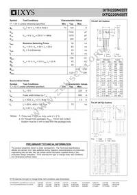 IXTQ220N055T Datasheet Page 2
