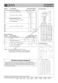 IXTQ240N055T Datasheet Page 2