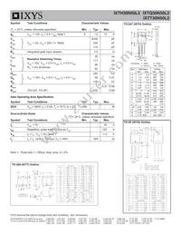 IXTQ30N50L2 Datasheet Page 2