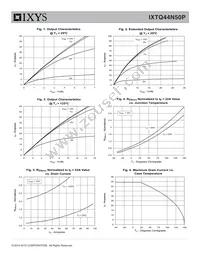 IXTQ44N50P Datasheet Page 3