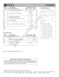 IXTQ480P2 Datasheet Page 2