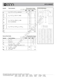 IXTQ80N28T Datasheet Page 2