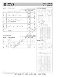 IXTT120N15P Datasheet Page 2