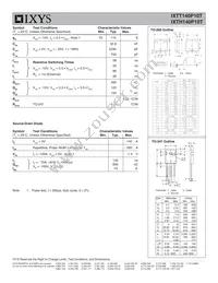 IXTT140P10T Datasheet Page 2