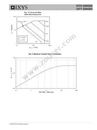 IXTT20N50D Datasheet Page 5