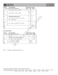 IXTT20P50P Datasheet Page 2