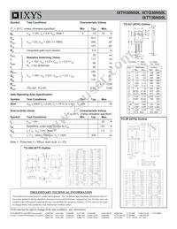 IXTT30N50L Datasheet Page 2