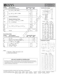 IXTT500N04T2 Datasheet Page 2