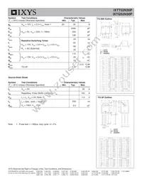 IXTT52N30P Datasheet Page 2