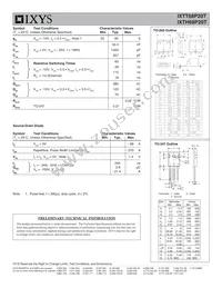 IXTT68P20T Datasheet Page 2