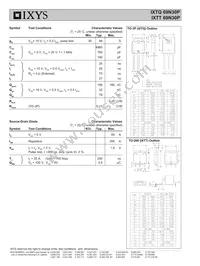 IXTT69N30P Datasheet Page 2
