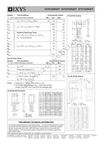 IXTV102N20T Datasheet Page 2