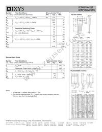 IXTV110N25TS Datasheet Page 2