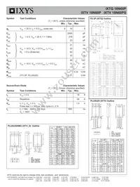 IXTV18N60PS Datasheet Page 2