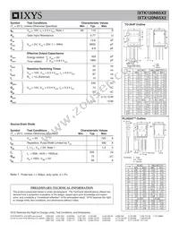 IXTX120N65X2 Datasheet Page 2