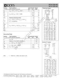 IXTX170P10P Datasheet Page 2