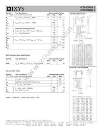 IXTX60N50L2 Datasheet Page 2