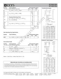 IXTX8N150L Datasheet Page 2
