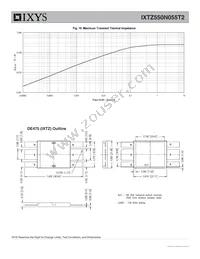 IXTZ550N055T2 Datasheet Page 6