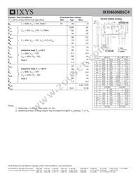 IXXH60N65C4 Datasheet Page 2