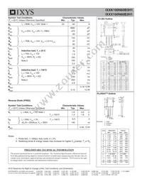 IXXK100N60B3H1 Datasheet Page 2