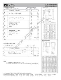 IXXK110N65B4H1 Datasheet Page 2