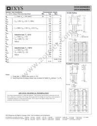 IXXK300N60B3 Datasheet Page 2