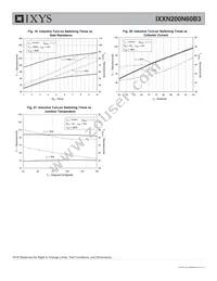 IXXN200N60B3 Datasheet Page 6