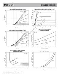 IXXN200N60C3H1 Datasheet Page 3