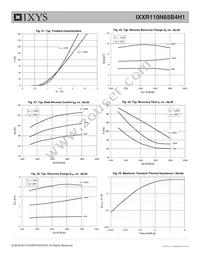 IXXR110N65B4H1 Datasheet Page 7