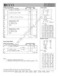 IXXX100N60B3H1 Datasheet Page 2