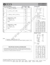 IXXX160N65C4 Datasheet Page 2