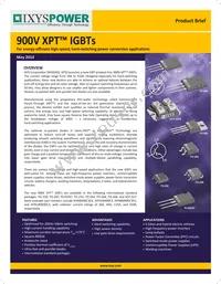 IXYA8N90C3D1 Datasheet Cover