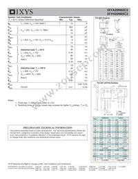 IXYH20N65C3 Datasheet Page 2