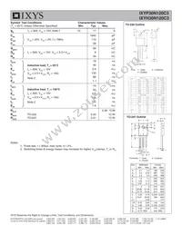 IXYH30N120C3 Datasheet Page 2