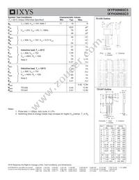 IXYH30N65C3 Datasheet Page 2