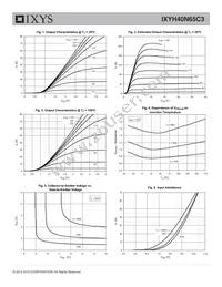 IXYH40N65C3 Datasheet Page 3