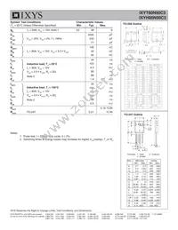 IXYT80N90C3 Datasheet Page 2