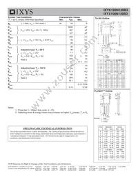 IXYX100N120B3 Datasheet Page 2