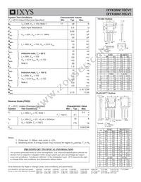 IXYX30N170CV1 Datasheet Page 2