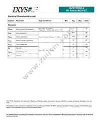 IXZ210N50L2 Datasheet Page 2