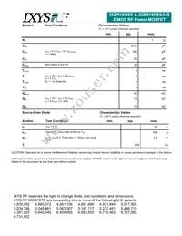 IXZR16N60 Datasheet Page 2