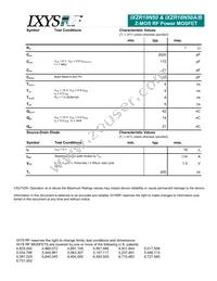 IXZR18N50 Datasheet Page 2