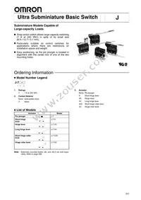 J-7Y-V12 Datasheet Cover