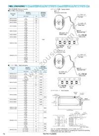 J4K316BJ105MF-T Datasheet Page 5